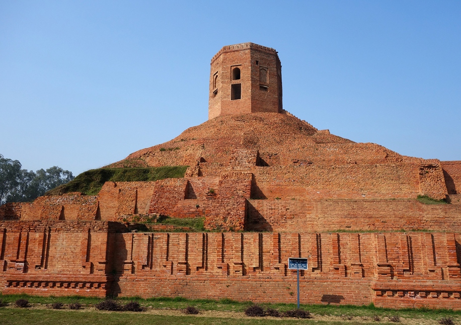 瓦拉納西 Varanasi 五比丘迎佛塔 Chaukhandi Stupa